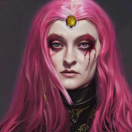 Prompt: Olivia Taylor Dudley as Shalltear Bloodfallen, professional modeling, looking down on the camera, detailed, centered, digital painting, artstation, concept art, donato giancola, Joseph Christian Leyendecker, WLOP, Boris Vallejo, Breathtaking, 8k resolution, extremely detailed, beautiful, establishing shot, artistic, hyperrealistic, beautiful face, octane render, cinematic lighting, dramatic lighting, masterpiece