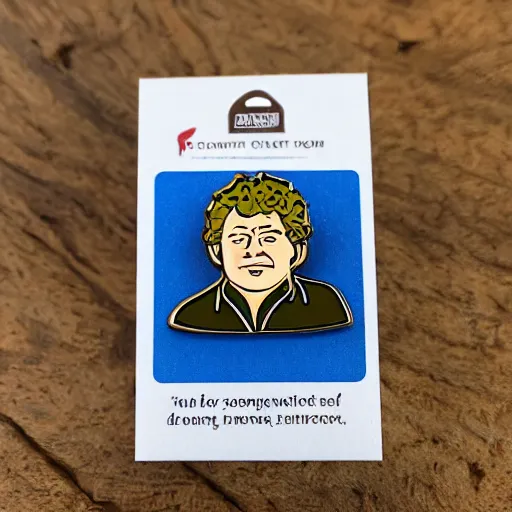 Image similar to samwise gamgee enamel pin