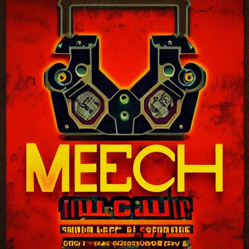 Image similar to mecha font, mecha typography, mecha letters.