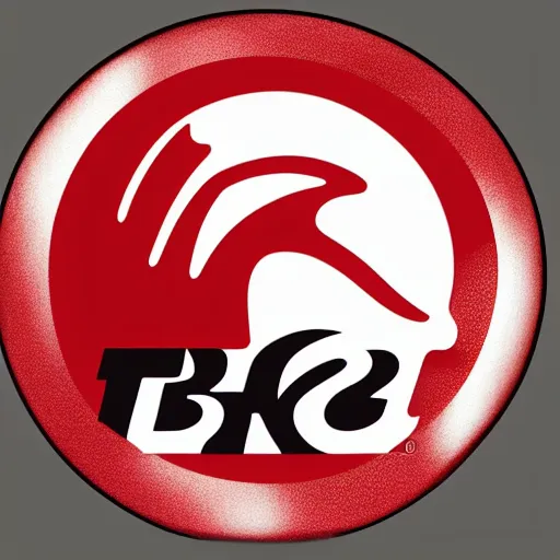 Image similar to logo for a combination KFC, Taco Bell, HBO Max