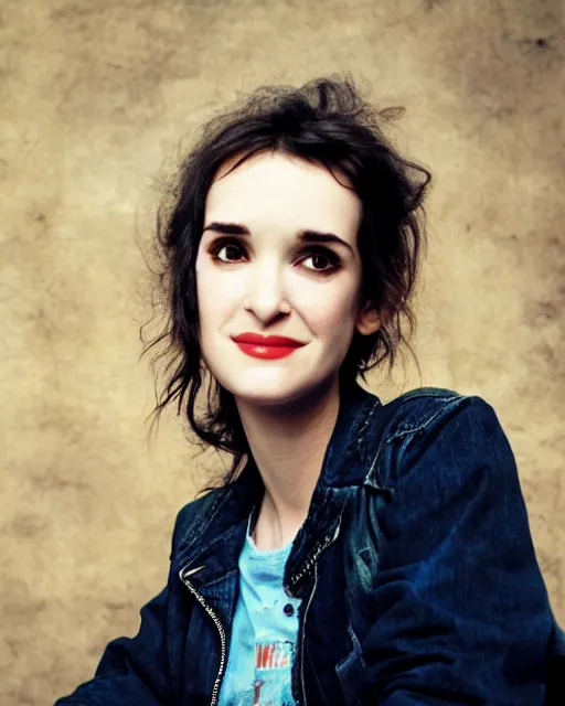 winona ryder new photo shoot