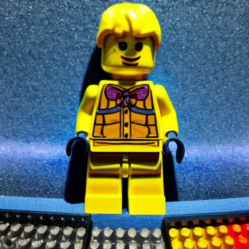 Image similar to Florida man Lego Minifigure