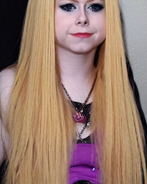 Prompt: Avril Lavigne's doppleganger conspiracy confirmed