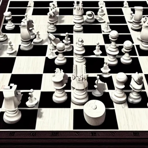 ArtStation - Unreal Engine Chess Minifigures