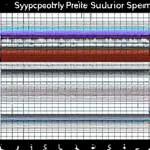 Prompt: synthesizer audio spectrum drawn by da vinci