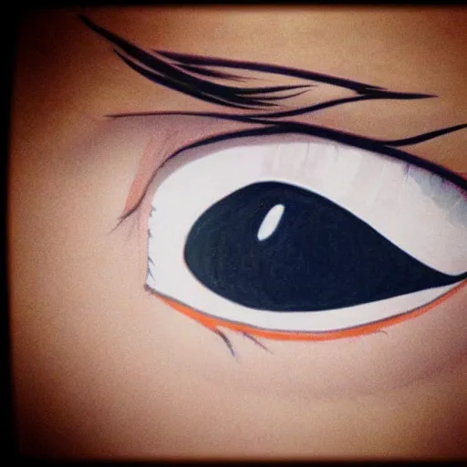 Image similar to anime eye, detailed