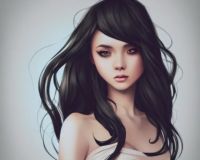 Image similar to lighting, a simple vector based illustration, by ross tran, artgerm, surrealism