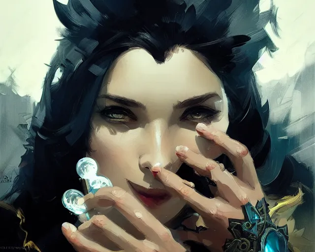 Image similar to photography of franz kline, deep focus, d & d, fantasy, intricate, elegant, highly detailed, digital painting, artstation, concept art, matte, sharp focus, illustration, hearthstone, art by artgerm and greg rutkowski and alphonse mucha