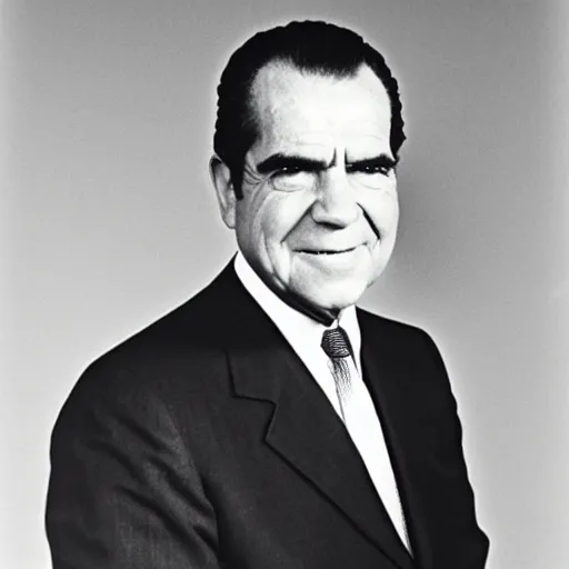 Prompt: Richard Nixon