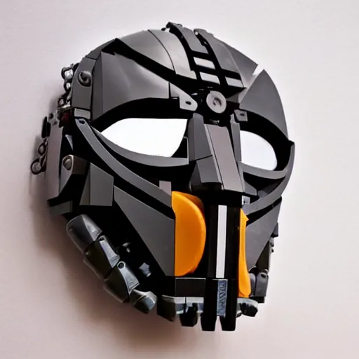 Image similar to “bionicle raven mask. LEGO box”