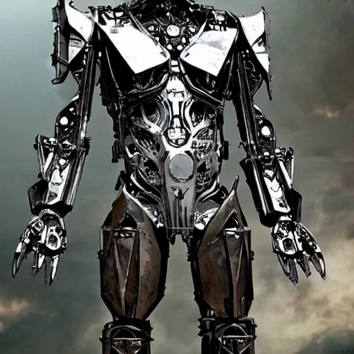 Image similar to Cogman from Transformers: The Last Knight