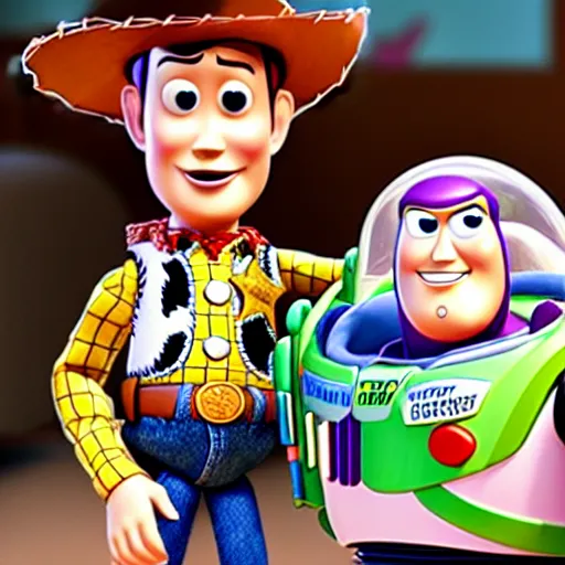 Image similar to toy story in real life