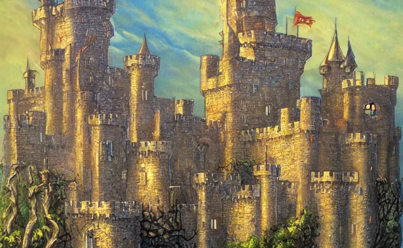 Image similar to castle by terese nielsen