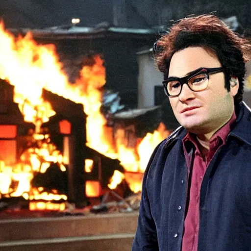 Image similar to leonard hofstadter chinese gas explosion