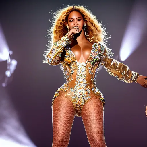 Image similar to Beyonce giving a concert, EOS 5D, ISO100, f/8, 1/125, 84mm, RAW Dual Pixel, Dolby Vision, HDR, HiRes