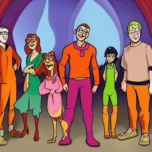 Image similar to Scooby Doo tabula rasa