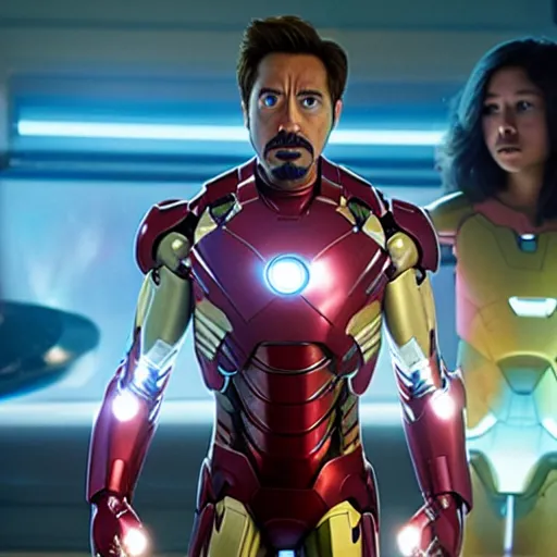 Image similar to iron man dying in movie inside out