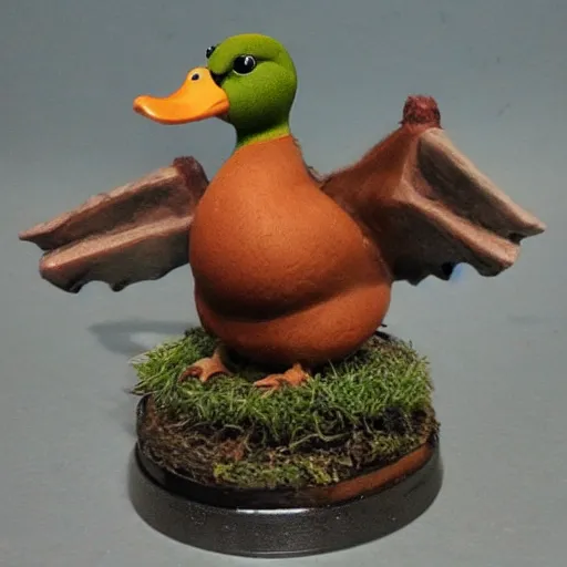 Image similar to D&D monstrous duck