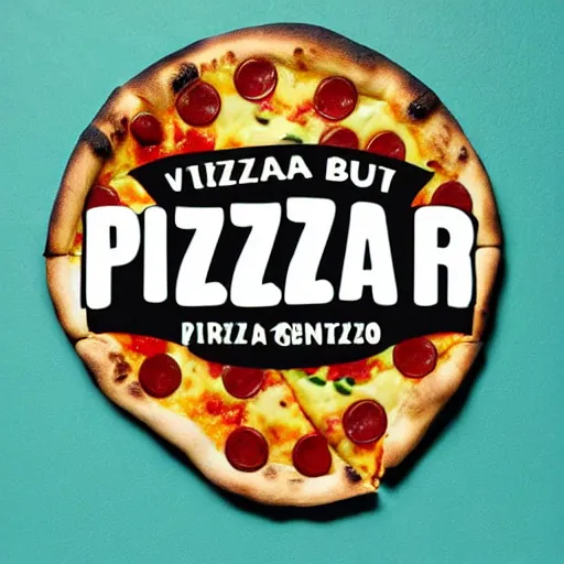 Image similar to logo art, written verano, pizza buffet grill