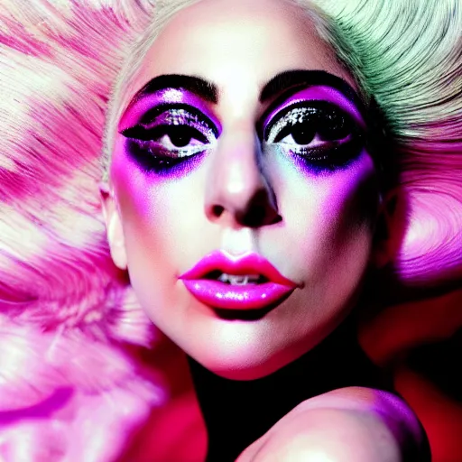 Image similar to lady gaga artpop act 2 album cover shot by nick knight, canon, highly realistic. high resolution. highly detailed. dramatic. 8 k. 4 k.