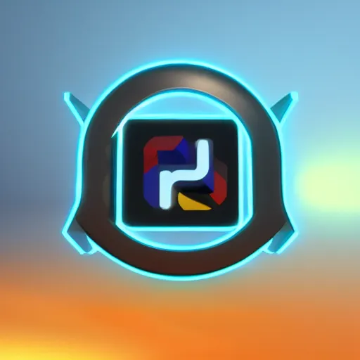 the discord logo but with inverted colors, Stable Diffusion