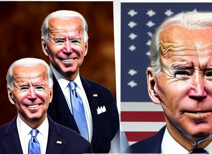 Image similar to joe biden by Ben Garrison