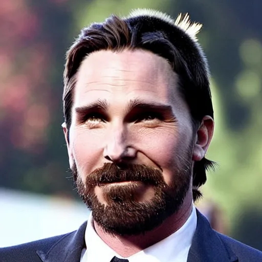 Prompt: mixture of christian bale and ben affleck