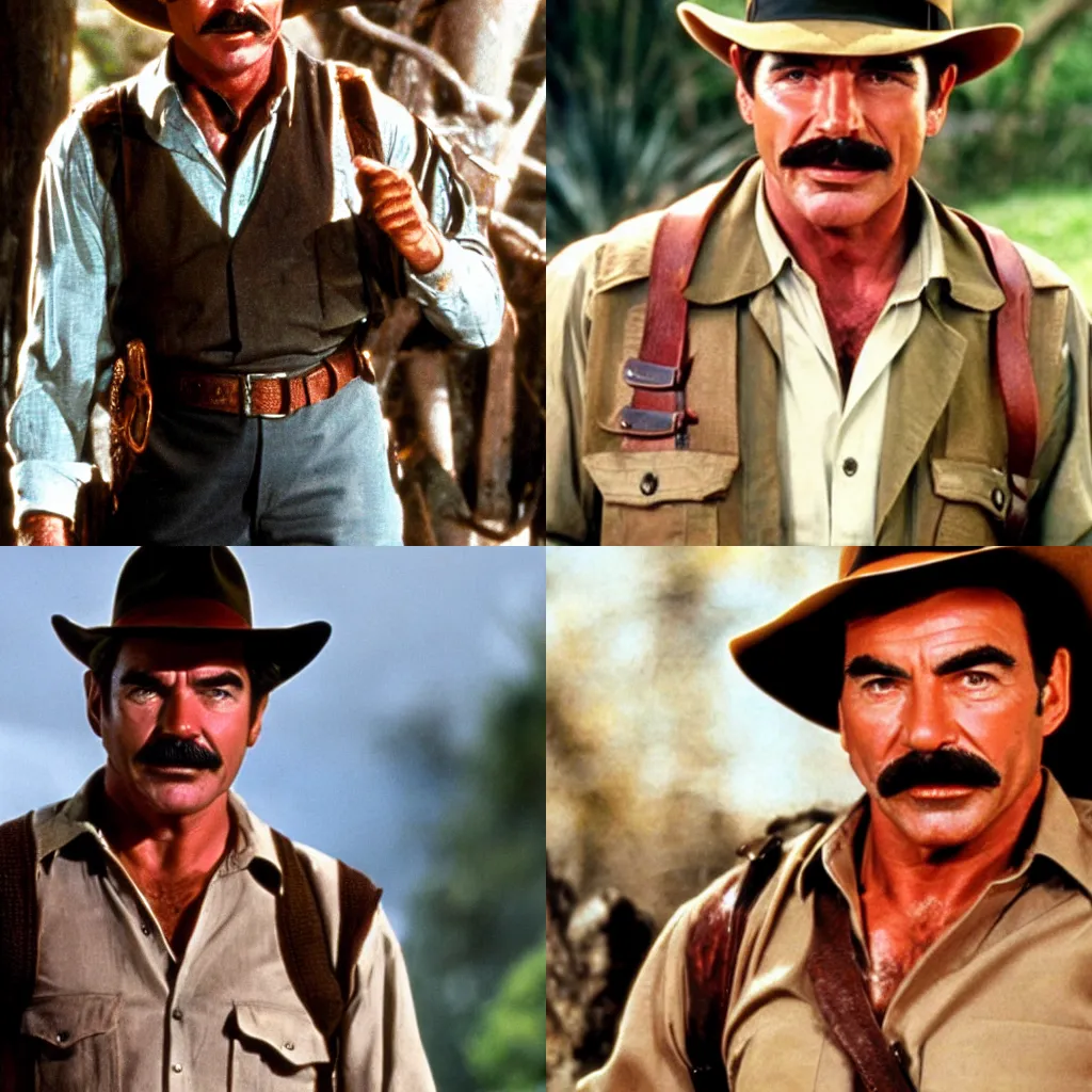 tom selleck as indiana jones | Stable Diffusion | OpenArt