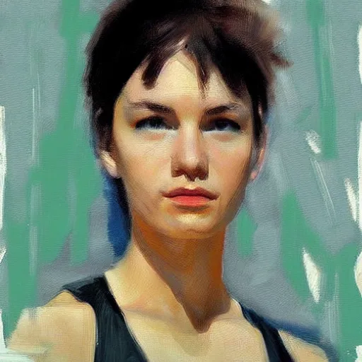 Image similar to ultra realistic detailed portrait of a beautiful woman by william wray