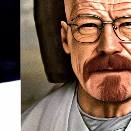 Image similar to Anakin Skywalker breaking bad Walter White