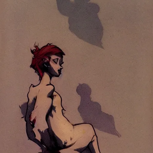 Image similar to art by claire wendling