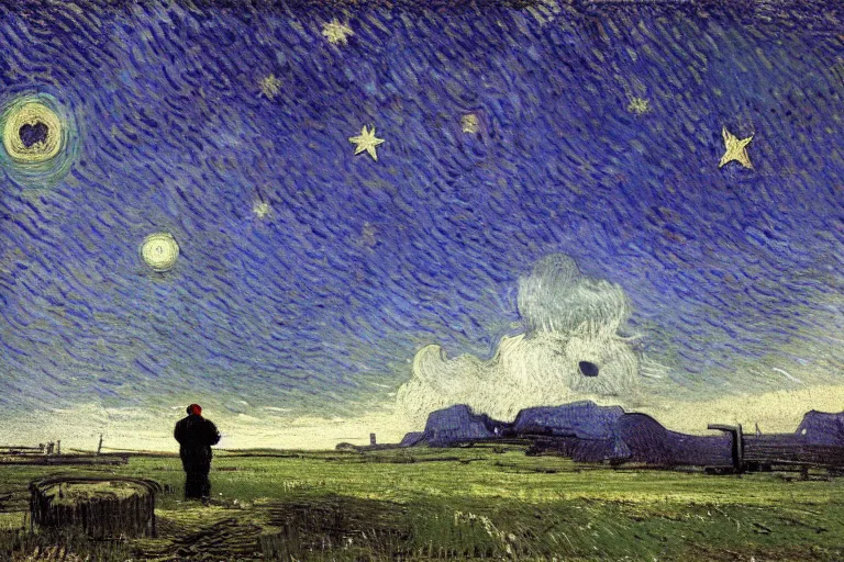 Which Stars Were Depicted in van Gogh's Starry Night? - Farmers