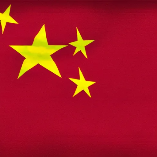 Image similar to chinese flag