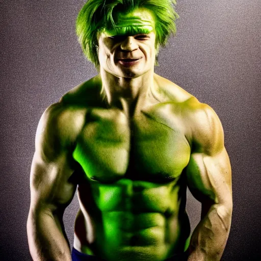 Image similar to sauli niinistö as hulk