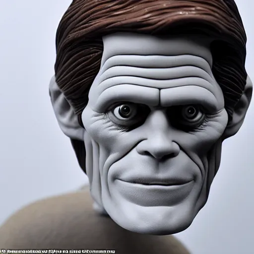 Image similar to foam made of willem dafoe : intricate, elegant, highly detailed, centered, smooth, sharp focus,