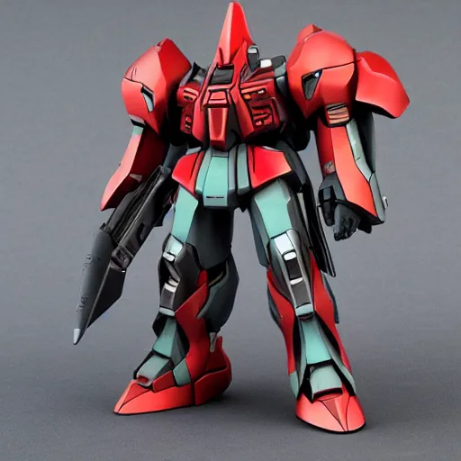 Prompt: sazabi, realistic, metal shaded