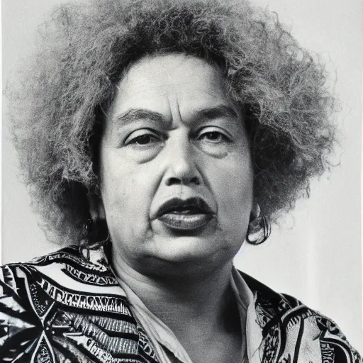 Image similar to maori einstein, portrait 1 9 6 8