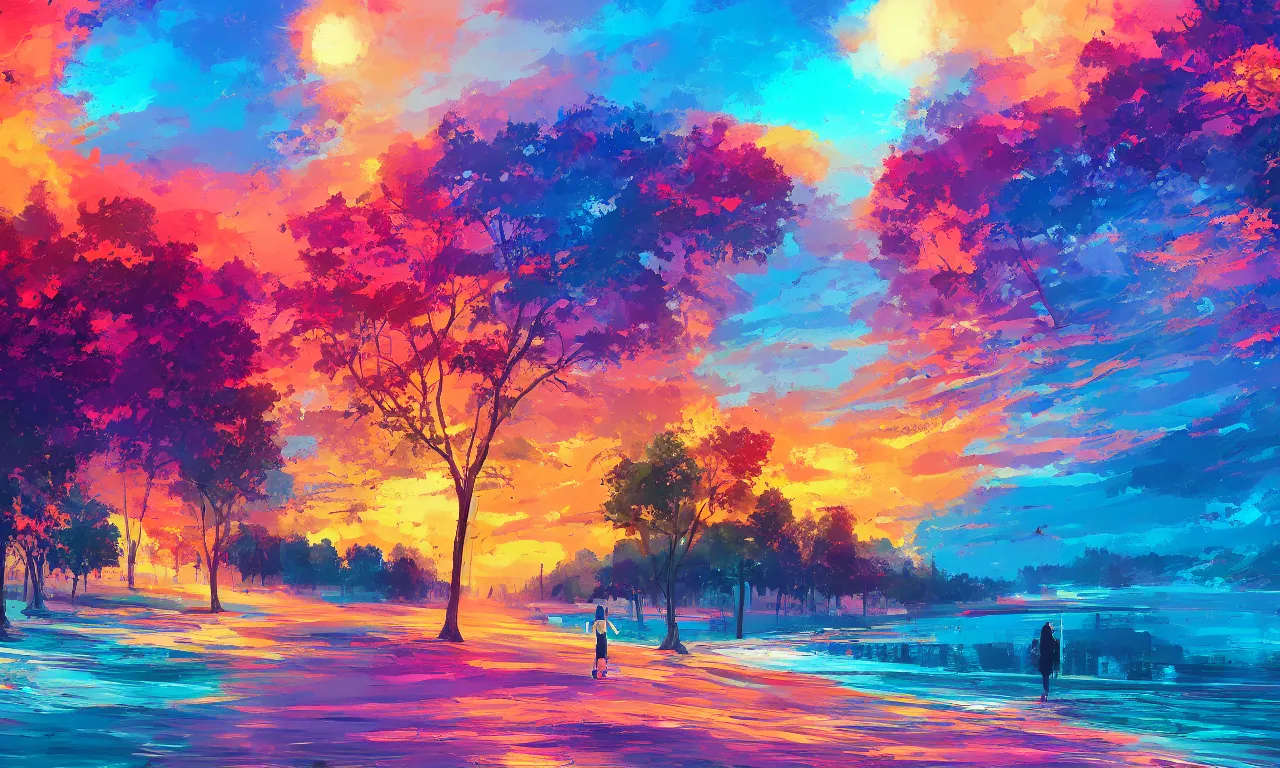 Image similar to alena aenami artworks in 4 k