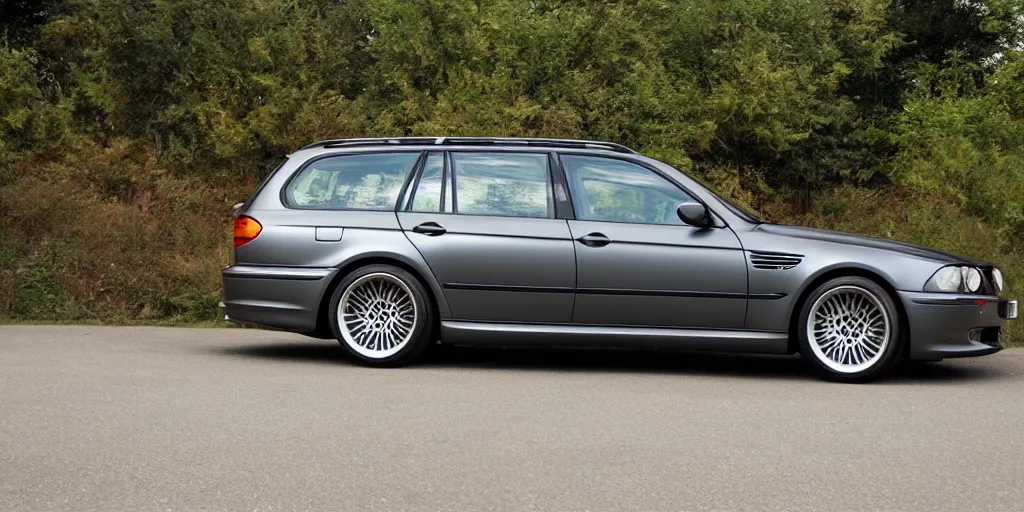 Prompt: 2003 BMW M5 Wagon