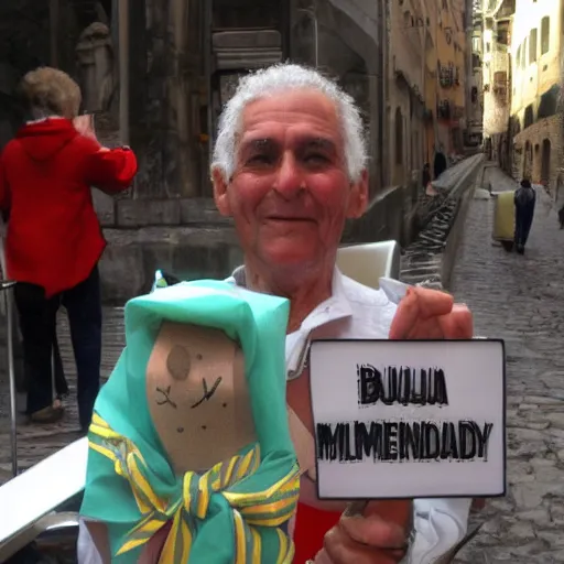 Image similar to buon compleanno