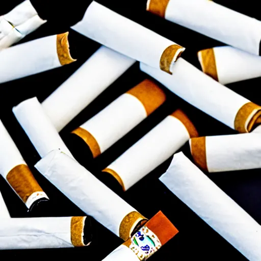 Image similar to a pack of cigarettes