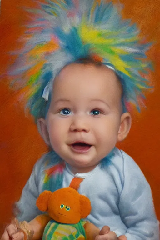 Image similar to Baby Einstein Portrait
