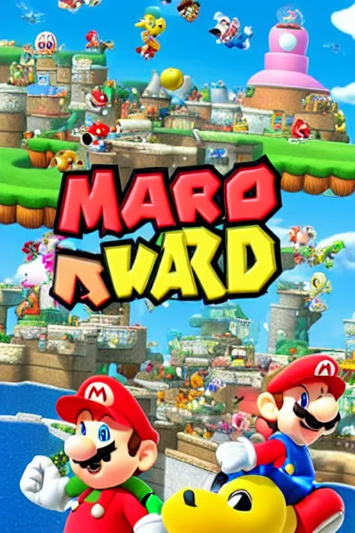 Image similar to marioworld