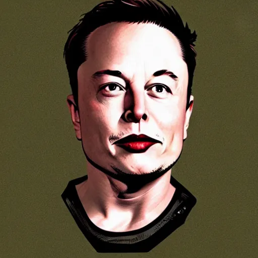 Prompt: elon musk as pepe