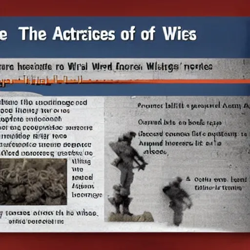 Image similar to the atrocities of world war two