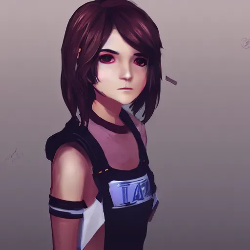 Image similar to Maxine Caulfield in League of Legends. Digital Art