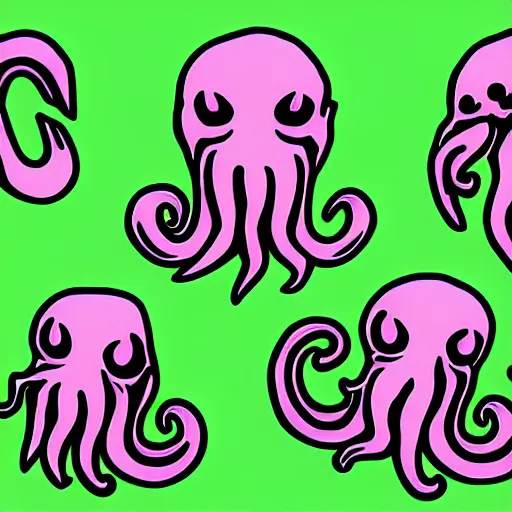 Image similar to cthulhu emoticon