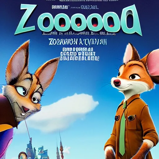 Paradiso Ubud on Instagram: Zootopia (2016) When Judy Hopps, a rookie  officer in the Zootopia Police Department, sniffs out a sinister plot, she  enlists the help of a con artist to solve