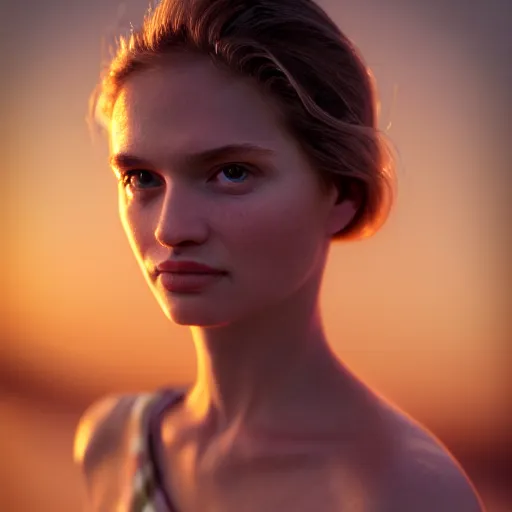 Prompt: photographic portrait of a stunningly beautiful transparent female in soft dreamy light at sunset, contemporary fashion shoot, by edward robert hughes, annie leibovitz and steve mccurry, david lazar, jimmy nelsson, breathtaking, 8 k resolution, extremely detailed, beautiful, establishing shot, artistic, hyperrealistic, beautiful face, octane render