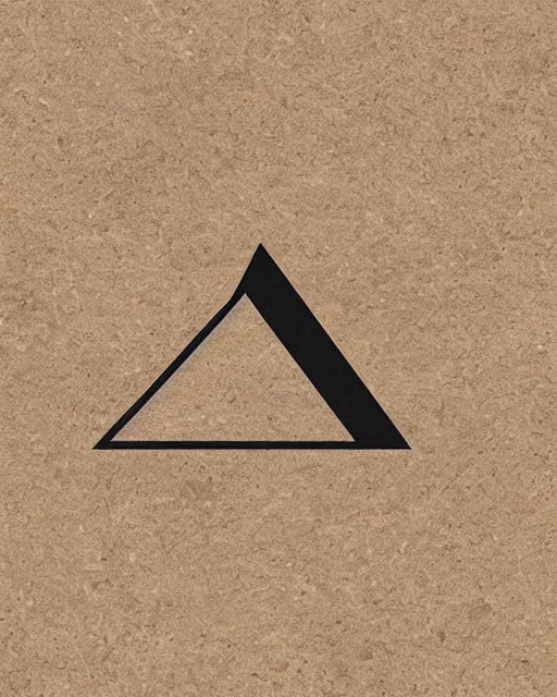 Prompt: letter S and H inside a circle inside a triangle, logo of a company